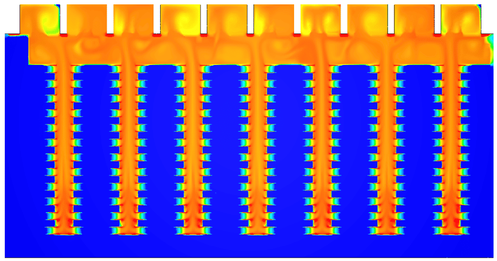 Etude des température - jumeau numérique - data center