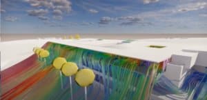 Wind potential study