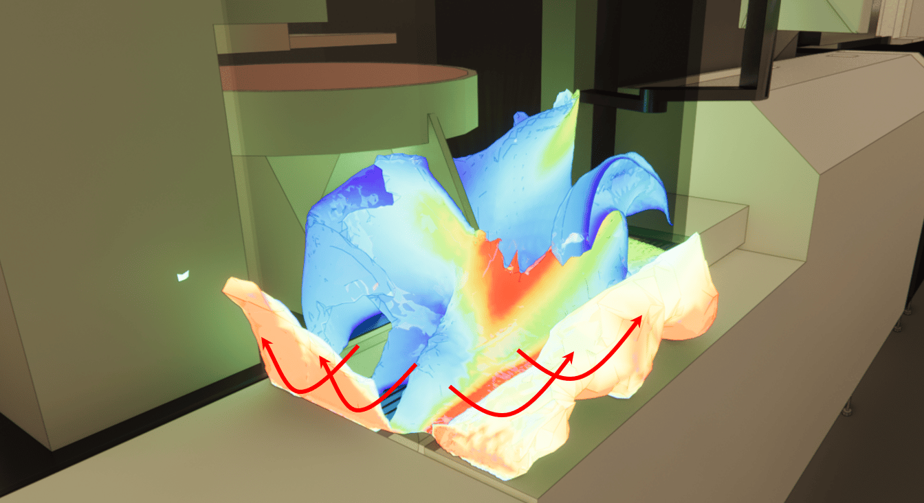 Poussière machine - medicament - cfd