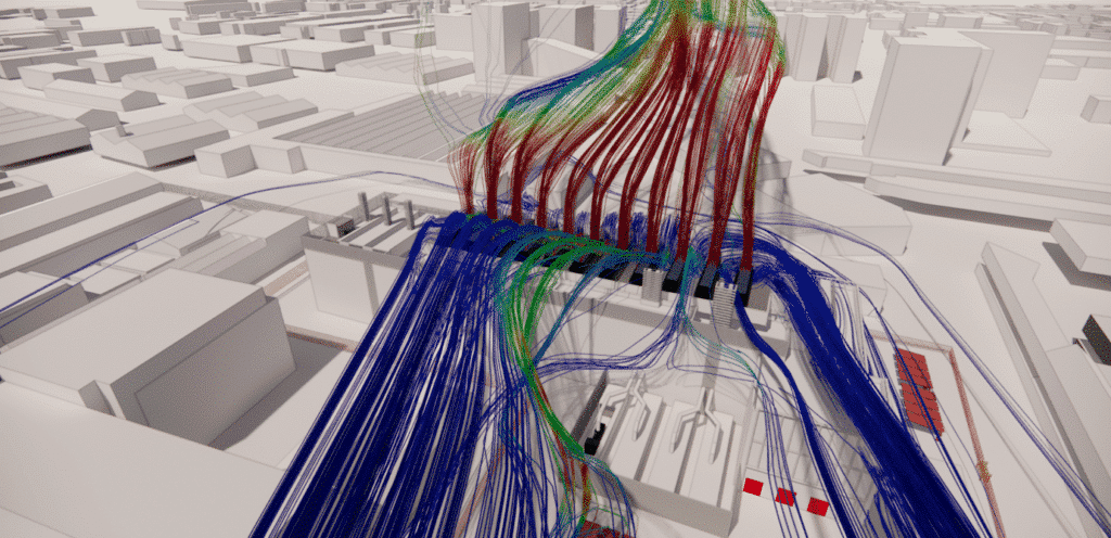 Simulation CFD d'un data center