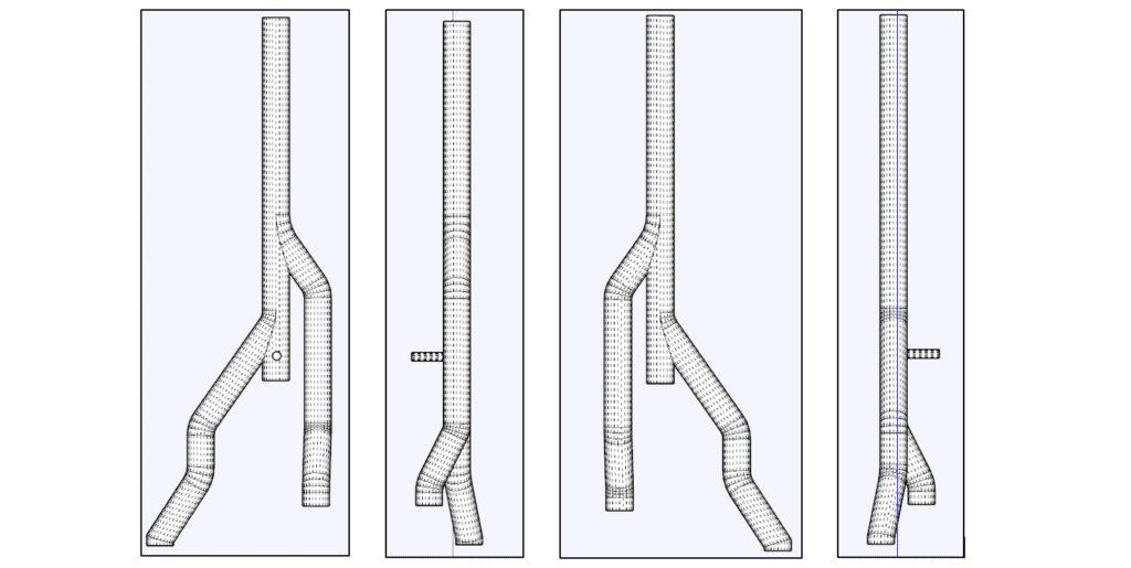 Etude de la section d'une cheminée -