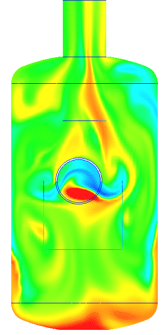 Simulation CFD - dilution de COV