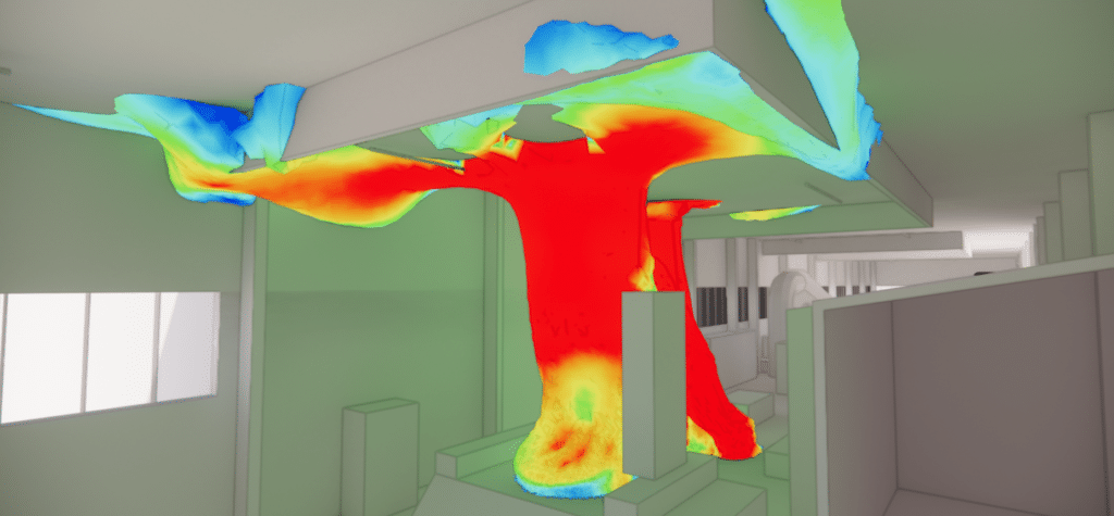 Modélisation des panaches thermiques - Industrie