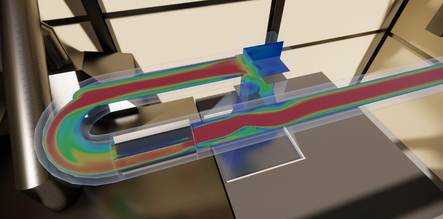 CFD - Calcul de perte de charges - conduite